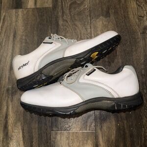 FootJoy Stryker Soft Golf Cleats w/o Cleats Grey & White Mens Size 10 1/2 M